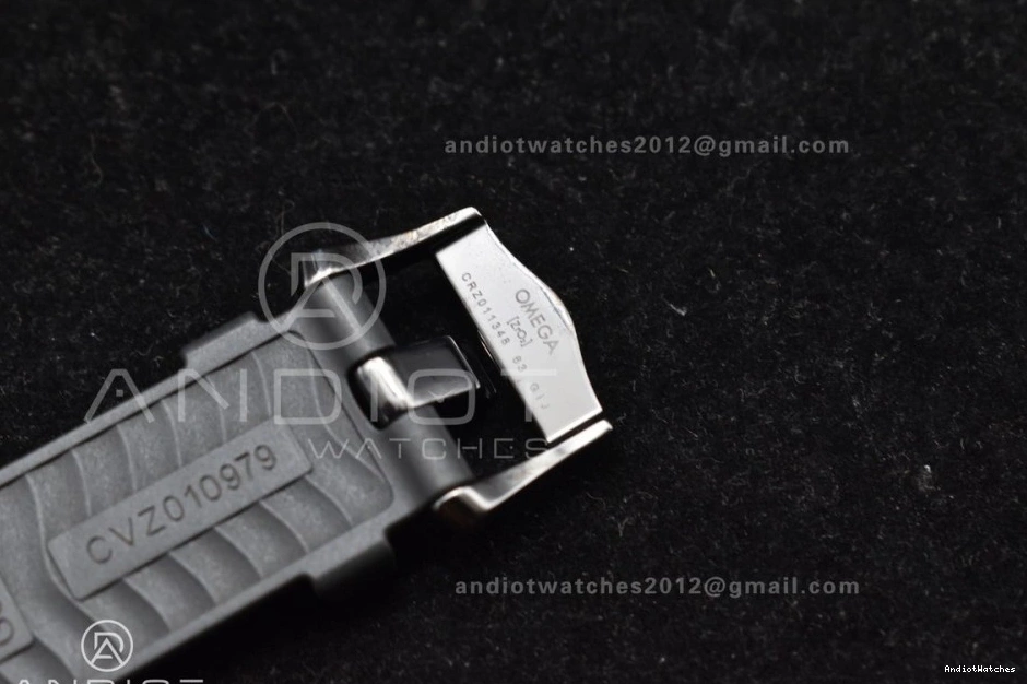 Best Black Seamaster VSF Black Neat Bezel Strap Rubber 43.5mm A Dial 300m Edition on 1070 1:1 RG Black Ceramic 1205